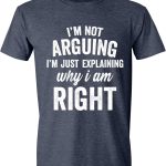 تي شيرت للرجال مطبوع عليه I Speak Fluent Sarcasm