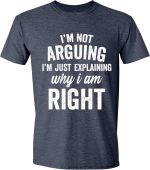 تي شيرت للرجال مطبوع عليه I Speak Fluent Sarcasm