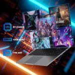 ⁦لابتوب العاب 16 انش 2.5K IPS، لابتوب 16GB DDR5 1TB SSD معالج AMD رايزن 7 7840HS (حتى 5.1GHz)، لابتوب تقليدي واي فاي 6 بلوتوث 5.2 USB 3.1×3 HDMI × 1 منفذ صوت ×1 نظام تبريد للالعاب⁩ - الصورة ⁦8⁩