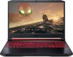 ايسر نيترو 5، انتل كور i5-9300H جيل 9، نفيديا جيفورس GTX 1650، IPS بدقة FHD 15.6 انش، DDR4 8GB، SSD بمنفذ ملحقات اضافية سريع وذاكرة مستديمة 256GB، Wi-Fi 6، كيبورد باضاءة خلفية، اليسكا، AN515-54-5812