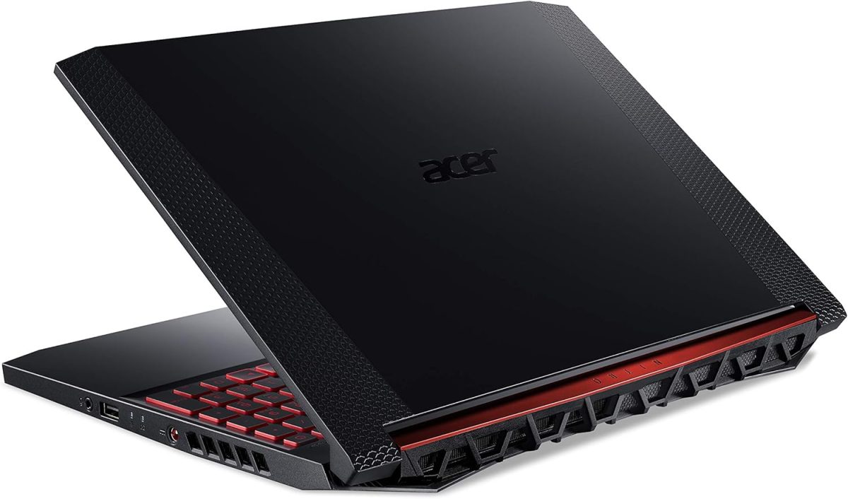 ⁦ايسر نيترو 5، انتل كور i5-9300H جيل 9، نفيديا جيفورس GTX 1650، IPS بدقة FHD 15.6 انش، DDR4 8GB، SSD بمنفذ ملحقات اضافية سريع وذاكرة مستديمة 256GB، Wi-Fi 6، كيبورد باضاءة خلفية، اليسكا، AN515-54-5812⁩ - الصورة ⁦5⁩