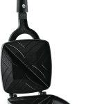 توسا محمصة ساندويتش تعمل بالغاز بقطعتين من بريميا (اسود)