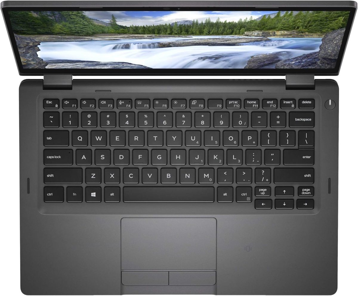 ⁦لابتوب ديل لاتيتيود 5300 2 في 1، شاشة لمس FHD مقاس 13.3 بوصة، Intel Core i7-8665U 4.8 GHz، (RAM) سعة 16 GB، NVMe SSD سعة 512 GB، HDMI، DisplayPort USB-C، واي فاي Windows 10 Pro (مُجدد)⁩ - الصورة ⁦3⁩