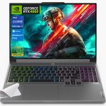 لينوفو لابتوب العاب ليجن 2024 بشاشة 16 انش WQXGA (2560×1600) ومعالج انتل كور i9-14900HX جيل 14 وبطاقة جيفورس RTX 4060 وواي فاي 6E وكيبورد باضاءة خلفية RGB وقاعدة ماوس (64G RAM و2TB PCIe SSD وويندوز 11