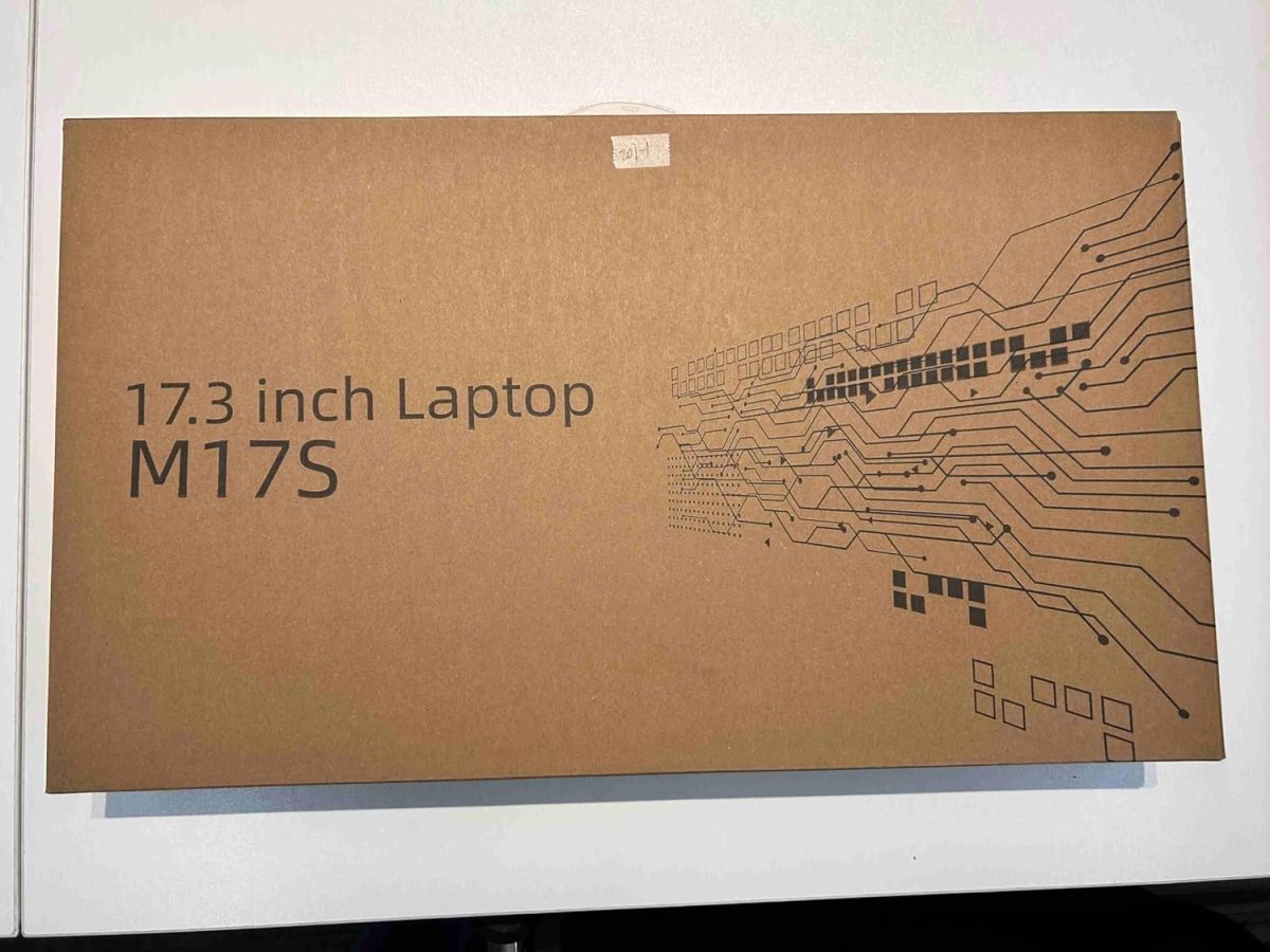 ⁦لابتوب ناكلود 17.3 انش، 4GB RAM 128GB SSD، نوت بوك I3 5005U، FHD IPS، 2 × USB 3.2، بلوتوث 4.2، واي فاي ثنائي النطاق، ذاكرة قابلة للتوسيع 512GB TF⁩ - الصورة ⁦8⁩