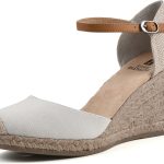 صندل مامبا ويدي للسيدات أبيض مونتين