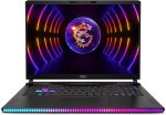 ⁦MSI لابتوب العاب رايدر GE68HX 16 انش FHD+ IPS 144Hz انتل 24 كور i9-14900HX 32GB RAM 1TB SSD جيفورس RTX 4070 اضاءة خلفية RGB ثاندربولت 4 USB-C دينوديو FHD كاميرا خصوصية بالاشعة تحت الحمراء ويندوز 11 مع⁩ - الصورة ⁦2⁩