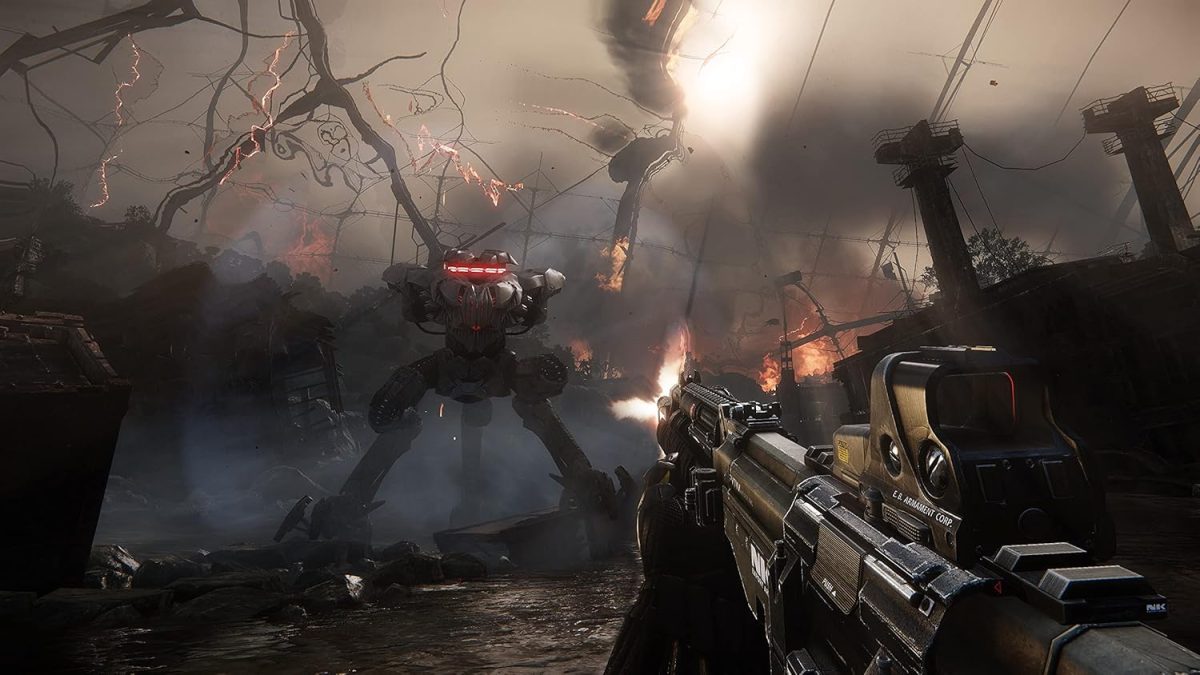 ⁦Solutions 2 Go PS4 CRYSIS REMASTERED TRILOGY PEGI (PS4)⁩ - الصورة ⁦5⁩