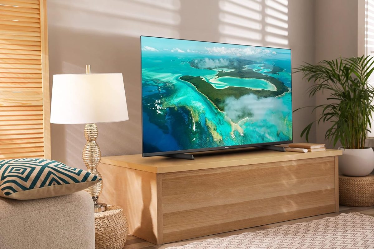 ⁦فيليبس تلفزيون اندرويد 4K UHD LED 55PUT7406/56 (مجدد)⁩ - الصورة ⁦6⁩