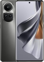 اوبو رينو 10 برو 5G 256GB 12GB رمادي فضي + سماعات اذن انكو مجانية + مكبر صوت بلوتوث + ضمان ممتد لمدة 12 شهر