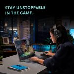 ⁦ايسر لابتوب العاب نيترو في 15 15.6 انش FHD IPS 144Hz انتل i9-13900H 32GB DDR5 1TB SSD جيفورس RTX 4060 8GB GDDR6 كيبورد باضاءة خلفية واي فاي 6 ويندوز 11 برو، اسود، مجموعة قاعدة شحن 256GB⁩ - الصورة ⁦8⁩