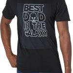 تيشيرتات مرخص رسميًا للرجال بتصميم ستار وورز للاب