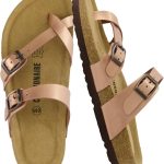 كيوشناير صندل لونا بنعل داخلي مريح من الفلين للنساء