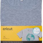 Cricut mens Cricut Infusible Ink Men's Crew Neck T-shirt Cricut Infusible Ink Blanks (pack of 1)
