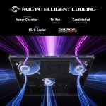 ⁦ASUS ROG Strix G16 (2025) Gaming Laptop, 16” ROG Nebula Display 16:10 2.5K 240Hz/3ms, NVIDIA® GeForce RTX™ 5060 GPU, Intel® Core™ Ultra 9 Processor 275HX, 16GB DDR5, 1TB SSD, Wi-Fi 7, Wind11 Home⁩ - الصورة ⁦4⁩