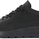 حذاء رياضي برباط خفيف الوزن ومريح ومتين للرجال من دوزولو، حذاء رياضي كلاسيكي وعصري من المطاط للرجال والنساء، حذاء شبكي اساسي برباط وتصميم اس دي اف-6