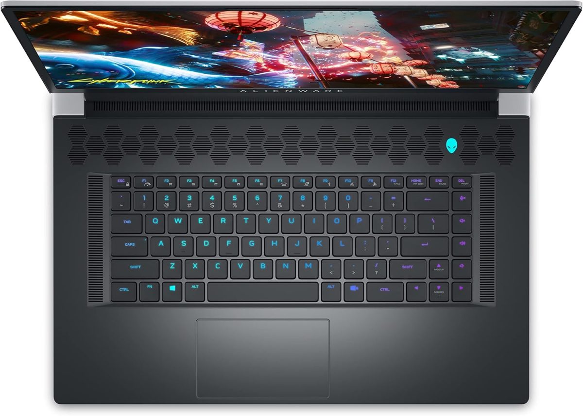 ديل لابتوب العاب الين وير X17 R2 (2022) | 17.3 انش FHD | كور i9 - 512GB SSD - 64GB RAM - 3080 Ti | 14 نواة @ 5GHz - وحدة معالجة مركزية الجيل 12 - GDDR6X 12GB ويندوز 11 هوم