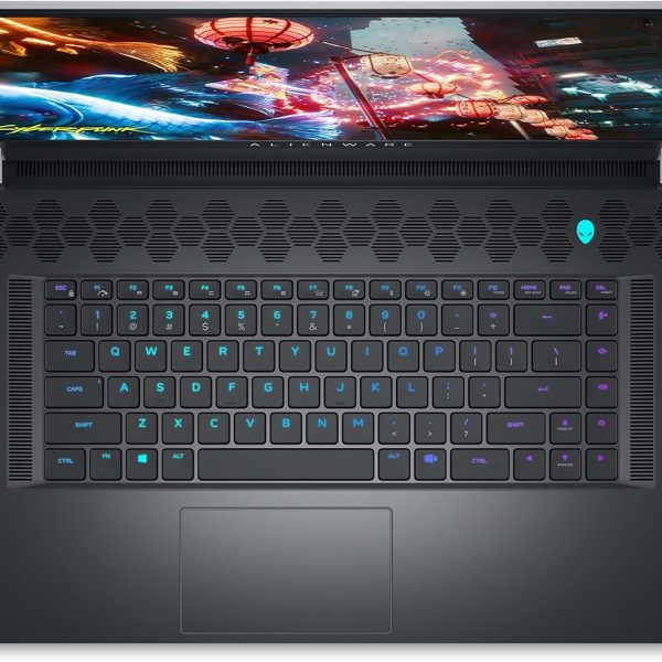 ديل لابتوب العاب الين وير X17 R2 (2022) | 17.3 انش FHD | كور i9 - 512GB SSD - 64GB RAM - 3080 Ti | 14 نواة @ 5GHz - وحدة معالجة مركزية الجيل 12 - GDDR6X 12GB ويندوز 11 هوم