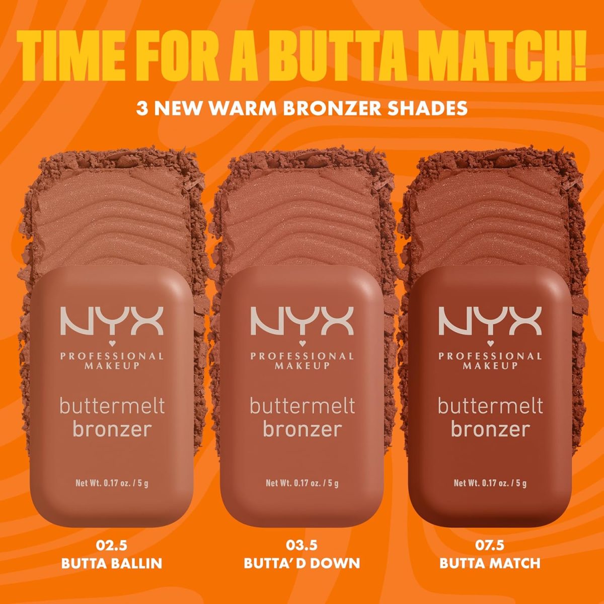 ⁦برونزر زبدة الزبد من NYX PROFESSIONAL MAKEUP BUTTERMELT BUTTA CUP⁩ - الصورة ⁦5⁩