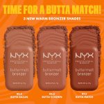 ⁦برونزر زبدة الزبد من NYX PROFESSIONAL MAKEUP BUTTERMELT BUTTA CUP⁩ - الصورة ⁦5⁩