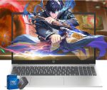 HP لابتوب بافليون - 10 كور 12 ثريدز انتل i7-1255U - طلاب الجامعة 15.6 انش - بطاقة رسومات ايرس اكس اي - ذاكرة RAM 32GB - SSD 1TB - 2024 - USB C - واي فاي 6 - مع شاحن سريع