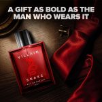 ⁦فيلين عطر سنيك للرجال او دي بارفان (او دي بارفان) - 100 مل، عطر قوي ودخاني وذكوري، خشب العنبر، طحلب السنديان، الباتشولي، نجيل الهند⁩ - الصورة ⁦8⁩