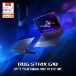 ⁦اسس, لابتوب العاب روج ستريكس G18 G815LW-S9033W، انتل كور الترا 9 275HX/32GB/1TB PCIE G4 SSD/انفيديا RTX5080/16GB GDDR7/ويندوز 11 هوم/18/كيبورد انجليزي-عربي/رمادي⁩ - الصورة ⁦2⁩