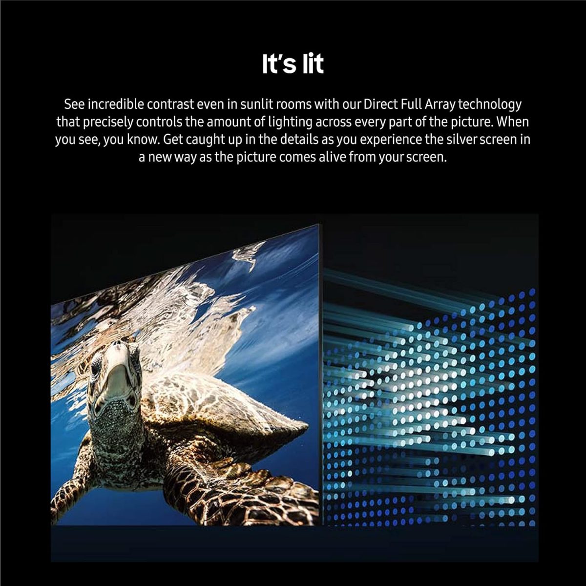 ⁦سامسونج تلفزيون ذكي، QLED، 65 بوصة فضي كربوني، معالج كوانتوم عصبي 4K، محور ذكي، كوانتوم HDR+، QA65Q80C - 2023 - اصدار عالمي⁩ - الصورة ⁦3⁩