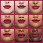 ⁦أحمر شفاه بقوام كريمي فائق الدقة من ريفلون، لون قرمزي، حجم 5.9 مل⁩ - الصورة ⁦2⁩