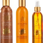 بيت الصابون اللبناني مجموعة جزر صن تان I (زيت ذهبي + جل بزيت الجزر + زيت سبلاش) 250 مل