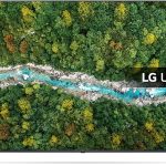 LG تلفزيون ذكي 50UP77006LB 50 بوصة 4K UHD HDR LED (موديل 2021) مع فري فيو بلاي، برايم فيديو، نتفليكس، ديزني+، مساعد جوجل ومتوافق مع اليكسا (مجدد)