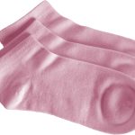 جوارب رامبوتان للأطفال مريحة درز سادة بلون البامبو مدرسة لا تظهر جوارب منخفضة القصة للكاحل (3 حزم)