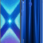 اونر هاتف ذكي 8X ثنائي شرائح الاتصال 64GB (جي اس ام فقط | بدون سي دي ام ايه) (جي اس ام فقط | بدون سي دي ام ايه) هاتف ذكي 4G/LTE مفتوح من المصنع - ازرق