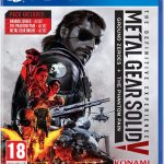 Konami Metal Gear Solid V Definitive Experience PS4 Game