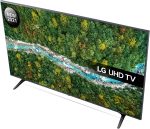 ⁦LG تلفزيون ذكي 50UP77006LB 50 بوصة 4K UHD HDR LED (موديل 2021) مع فري فيو بلاي، برايم فيديو، نتفليكس، ديزني+، مساعد جوجل ومتوافق مع اليكسا (مجدد)⁩ - الصورة ⁦3⁩