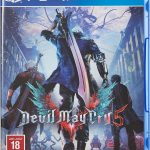 لعبة ديفيل ماي كراي 5 من كابكوم - (Ps4)