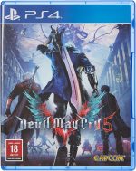 لعبة ديفيل ماي كراي 5 من كابكوم - (Ps4)