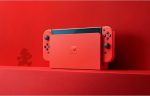 ⁦Nintendo Switch (OLED Model) Mario Red Edition⁩ - الصورة ⁦4⁩