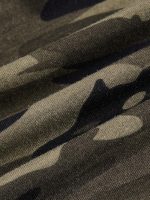 ⁦تي شيرت نسائي بدون أكمام بدون ظهر مكشكش مطبوع بالكامل من GORGLITTER⁩ - الصورة ⁦2⁩