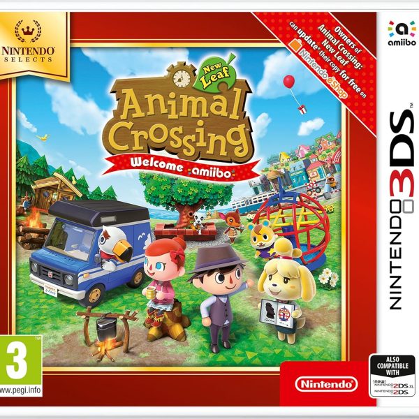 Animal Crossing: New Leaf - Welcome Amiibo (Selects) /3DS