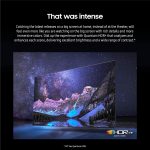 ⁦سامسونج تلفزيون ذكي، QLED، 65 بوصة فضي كربوني، معالج كوانتوم عصبي 4K، محور ذكي، كوانتوم HDR+، QA65Q80C - 2023 - اصدار عالمي⁩ - الصورة ⁦5⁩