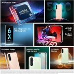 ⁦سامسونج جوال جالكسي M16 5G (اخضر مينت، ذاكرة RAM 8GB، تخزين 128GB) | ثنائي شرائح الاتصال | ميديا تيك ديمنستي 6300 | كاميرا ثلاثية 50MP | بطارية 5000mAh | شاشة AMOLED FHD+ | 6 سنوات من التحديثات⁩ - الصورة ⁦2⁩