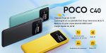 ⁦جوال شاومي بوكو سي 40 بشاشة 6.71 انش بتقنية HD+ دوت دروب، مع شريحتين SIM، وذاكرة RAM 64GB، وسعة داخلية 4GB، تقنية اتصال 4G LTE⁩ - الصورة ⁦7⁩