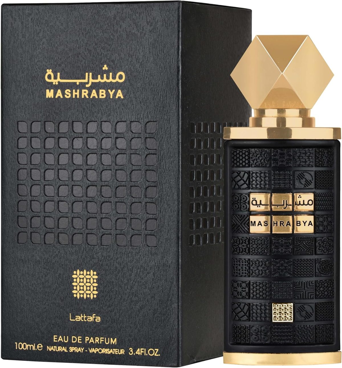 ⁦لطافة او دي بارفان من مشربيا، 100 مل، عطر للجنسين⁩ - الصورة ⁦2⁩