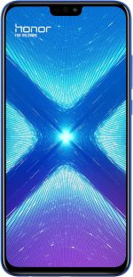 ⁦اونر هاتف ذكي 8X ثنائي شرائح الاتصال 64GB (جي اس ام فقط | بدون سي دي ام ايه) (جي اس ام فقط | بدون سي دي ام ايه) هاتف ذكي 4G/LTE مفتوح من المصنع - ازرق⁩ - الصورة ⁦2⁩