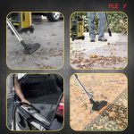 ⁦فلكسي مكنسة كهربائية كلاسيكية - مكنسة كهربائية عمودية - تستخدم للسجاد والدقيق الصلب (21 لتر)، اسود، Fdv1K8-21L⁩ - الصورة ⁦7⁩