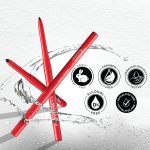 ⁦قلم كاجال مغناطيسي ايز من فيس كندا - اسود، 0.35 غرام | يدوم لمدة 24 ساعة | انزلاق سلس بضغطة واحدة | مقاوم للماء والتلطخ والبهتان | لمسة نهائية مات عميقة | غني بزيت اللوز وفيتامين E⁩ - الصورة ⁦6⁩