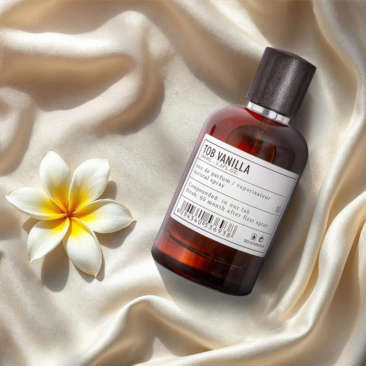 ⁦عطر ارو فاك من ايه ام دي بيرفيومز توب فانيلا كلاسيك للرجال - عطور للرجال تدوم طويلا مع مزيج من الفانيليا وفول التونكا او دي بارفان 100 مل⁩ - الصورة ⁦2⁩
