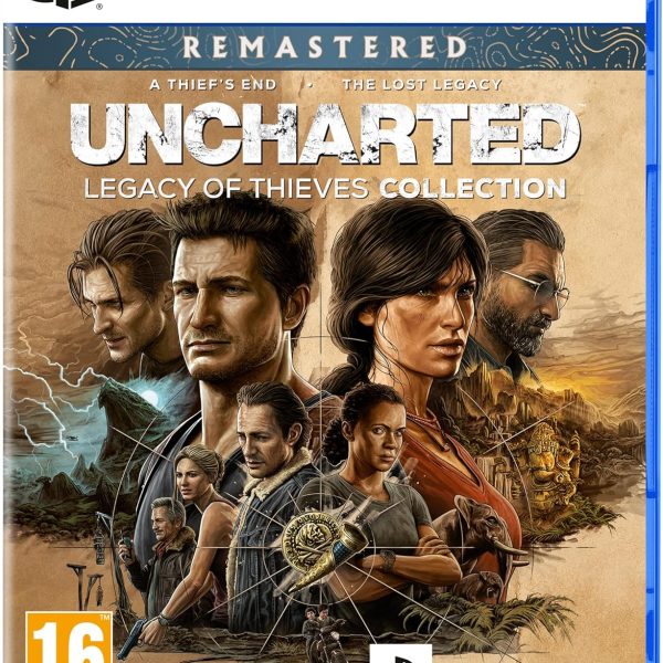 Playstation مجموعة ليجاسي اوف ثيفز من انشارتد (5)