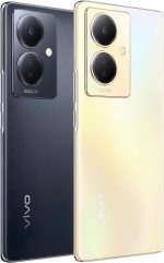 ⁦فيفو V29 لايت 5G ثنائي شرائح الاتصال (ذهبي دريمي، 12+8GB RAM، 256GB) شاشة AMOLED منحنية ثلاثية الابعاد 120Hz | كاميرا 64MP OIS | شحن 44 واط | NFC | شنطة ظهر، سماعات اذن + ضمان ممتد 24 متر + حماية شاشة⁩ - الصورة ⁦19⁩